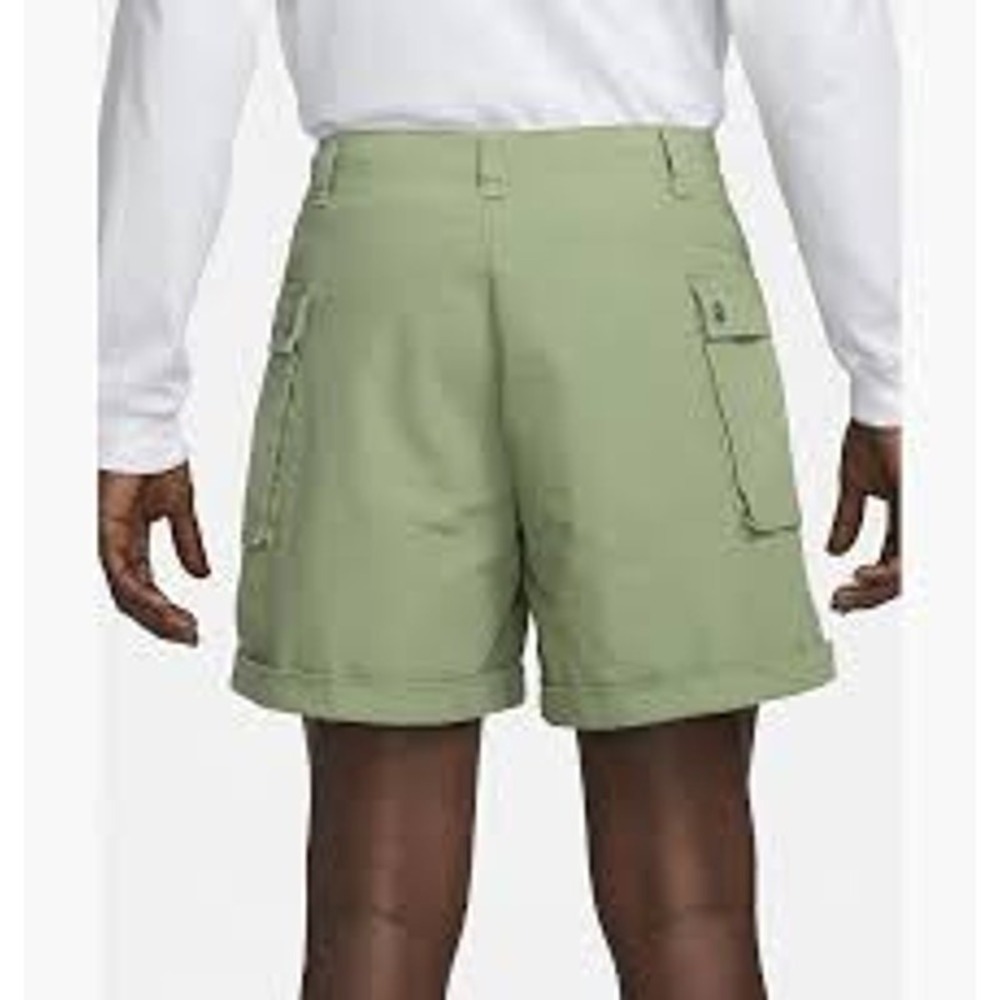 NIKE LIFE Men's Green Casual 5" Inseam Hiking Cargo Shorts (FJ7137-386) Sz 28 - Picture 2 of 7